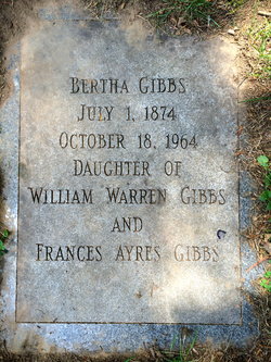 Bertha Gibbs 