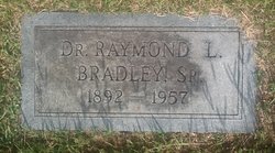 Dr Raymond Leslie Bradley 