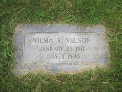 Wilma Marvelle <I>Rogers</I> Nelson 