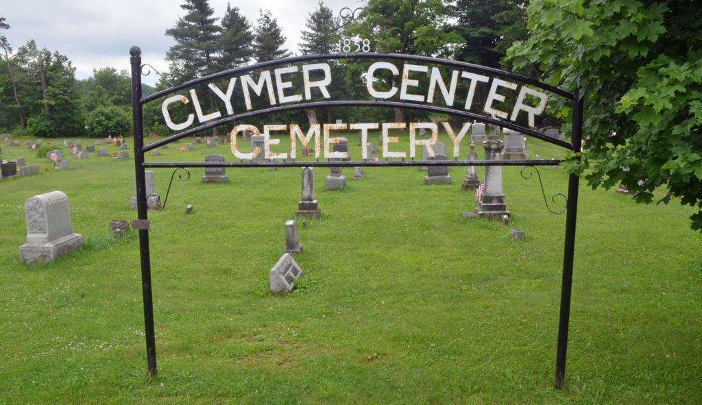 Clymer Center Cemetery