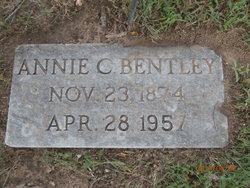 Anna Ames “Annie” <I>Conkling</I> Bentley 