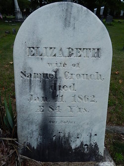 Elizabeth <I>Ireland</I> Crouch 