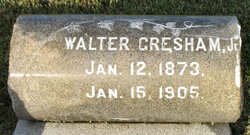 Hon Walter Gresham Jr.