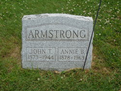 John T Armstrong 
