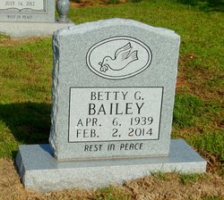 Betty George Bailey 