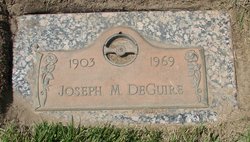 Joseph M DeGuire 