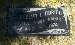 Evelyn L Adrian 