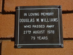 Douglas Maitland Williams 