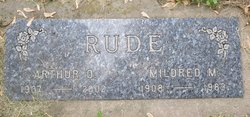 Mildred M. <I>Johnston</I> Rude 