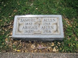 Abigail <I>Dunlap</I> Allen 