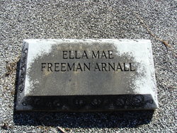 Ella Mae <I>Freeman</I> Arnall 