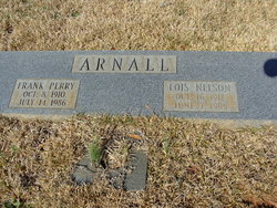 Frank Perry Arnall 