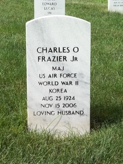 MAJ Charles O. Frazier Jr.