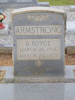 Sgt Byron Royce Armstrong 