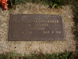Donald Arlan Baker 
