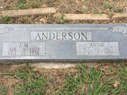 Annie Anderson 