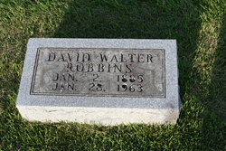 David Walter Robbins Sr.