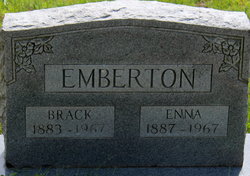 Isaac Bracton “Brack” Emberton 