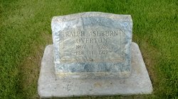 Ralph Ashburn Overton 