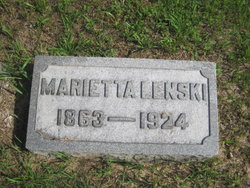 Marietta <I>Young</I> Lenski 