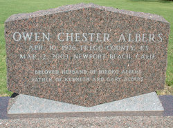 Owen Chester Albers 