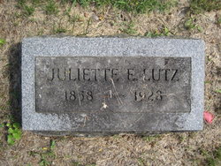 Juliette Elizabeth <I>Smith</I> Lutz 
