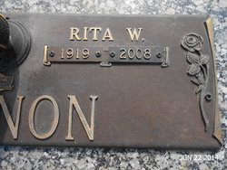 Rita Winifred <I>Kelleher</I> Cannon 