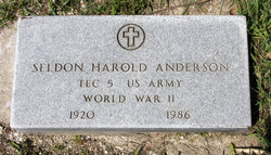 Seldon Harold “Bill” Anderson 