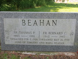 Fr Bernard Charles Beahan 