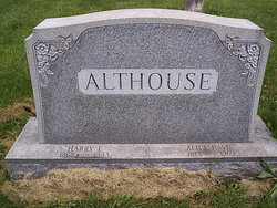 Alice J. <I>Davis</I> Althouse 