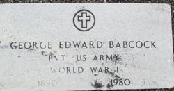 George Edward Babcock 