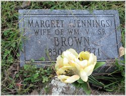 Margaret Ann <I>Jennings</I> Brown 