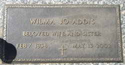 Wilma Jo <I>Poole</I> Addis 