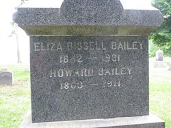 Eliza Jane <I>Bissell</I> Bailey 