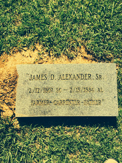 James D Alexander Sr.