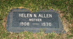 Helen N Allen 
