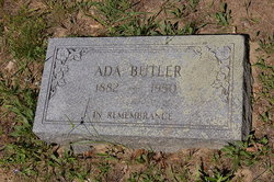 Ada <I>Wilde</I> Butler 