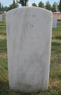 Zetta Mitilda Cairns 