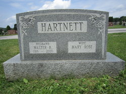 Walter R Hartnett 