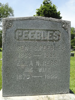 Eugene Clarence Peebles 