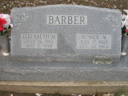 Elizabeth M. <I>Lovitt</I> Barber 