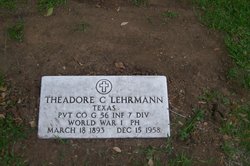 Theadore C Lehrmann 