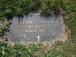 Glenn Clayton Snyder 