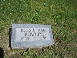 Bessie Mae Bowlin 