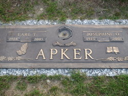 Josephine <I>Danner</I> Apker 