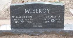 W. C. “Buster” McElroy 