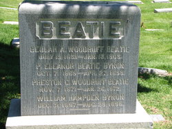 Beulah Augusta <I>Woodruff</I> Beatie 