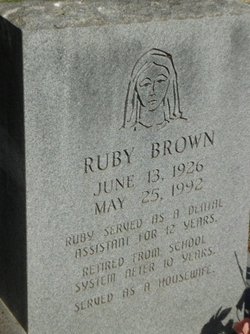 Ruby Lee <I>Brown</I> Adams 