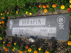 Mary H. <I>Hipps</I> Serafin 