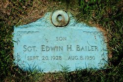 Sgt Edwin H. Bailer 